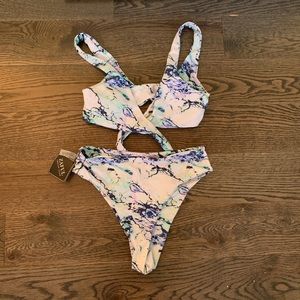 Never worn zaful bathing suit